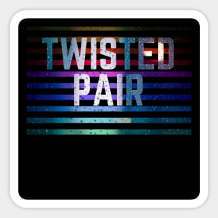 twisted Sticker